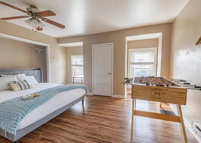 Bright Mount Washington 3br With Deck *