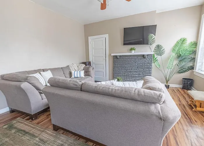 Apartment Bright Mount Washington 3br With Deck *