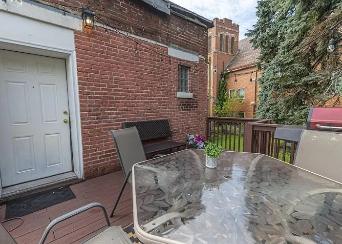 Apartment Bright Mount Washington 3br With Deck *