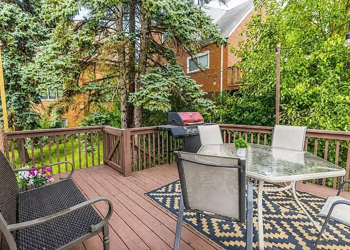 Bright Mount Washington 3br With Deck Apartment *